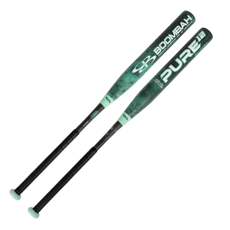 BoombahPure Teal 12″ Control Load Slowpitch Bat